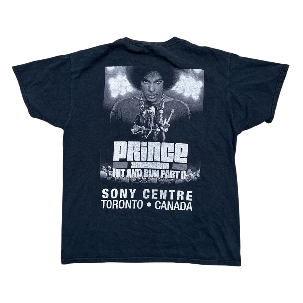 Prince 3rdEyeGirl Hit & Run Part 2 Toronto 2015 Tour Music Band T Shirt Mens XL